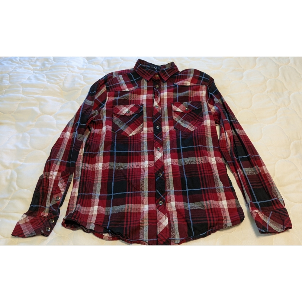 Rock & Republic plaid shirt